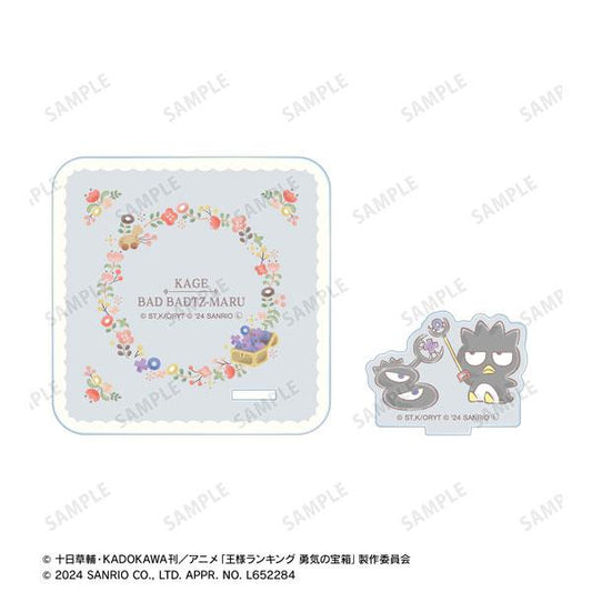 [Pre-order] King Ranking × Sanrio Character Shadow × Cool Penguin Stand Comes with Coaster "Pre-order for January 25"