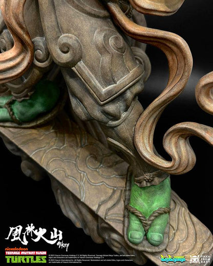 [Pre-order] TMNT x Tik Ka from East x BigBoysToys Furinkazan Fenglinhuoshan completed model "Reservation for August 24"