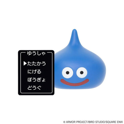 [Pre-order] Dragon Quest Model Collection with Command Window Slime (Resale) "December 24 Pre-order"