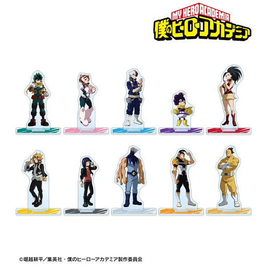 [Pre-order] TV anime My Hero Academia exchange stand vol.2 ver.A 10 pieces in BOX "March 25 reservation"