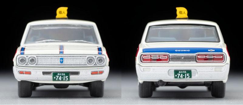 [預訂] Tomica Limited Vintage NEO LV-N大都會02 日産塞德里克 個人出租車 大都會PARTIII 第17話 "誘拐"《24年12月預約》