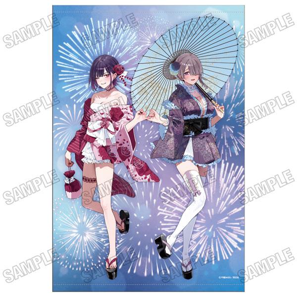 [預訂] 『方便的陪跑友』 原創B2掛布 浴衣ver.《25年12月預約》