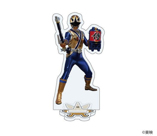 [Pre-order] Placard "Busuke Sentai Shinkenhata" 12/Swordsman Gold (Official Illustration) "Reservation for November 24"