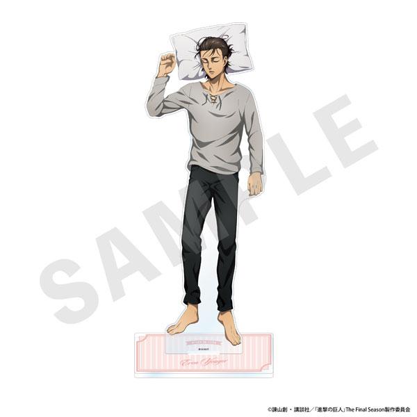 [預訂] TV動畫『進擊的巨人』 晚安調查兵團 大型立牌(艾連)《25年10月預約》
