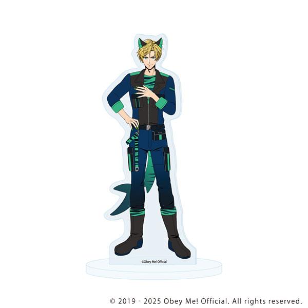 [預訂] 立牌「Obey Me！ Nightbringer」124/撒旦(官方插圖)《25年8月預約》