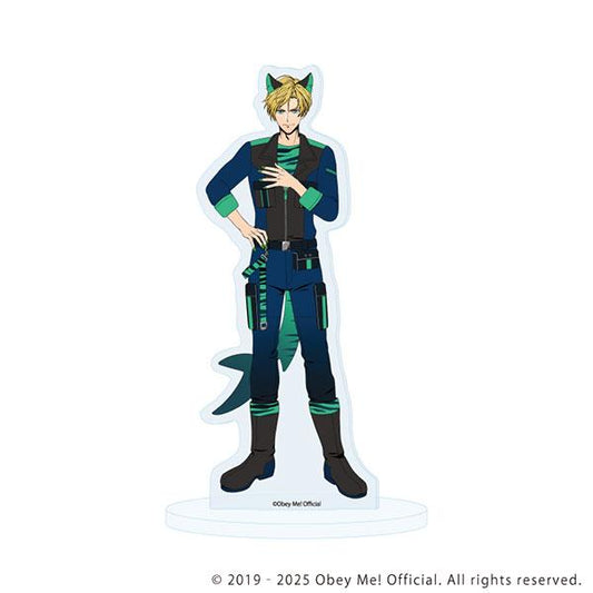 [預訂] 立牌「Obey Me！ Nightbringer」124/撒旦(官方插圖)《25年8月預約》