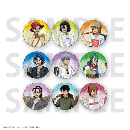 [Pre-order] "Speed ​​Otaku LIMIT BREAK × E-DINER" exchange badge - life-size ver. - 9 pieces in the BOX "December 24 reservation"