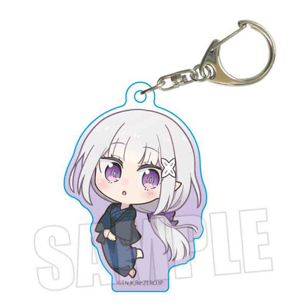 [預訂] Re：從零開始的異世界生活 Pukasshu鑰匙扣 3rd season ver. 愛蜜莉雅(浴衣)《25年9月預約》