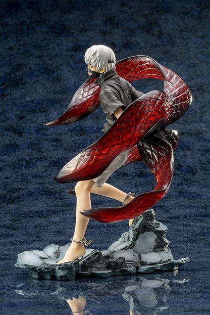 [預訂] ARTFX J 東京喰種 金木研 AWAKENED 重繪 ver. 1/8 完成品模型（再售）《24年9月預約》