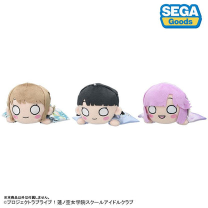 [預訂] Love Live!蓮之空女學院學園偶像俱樂部 躺臥 毛公仔 “百生吟子-加賀友禪合作款服裝”(S)《25年12月預約》