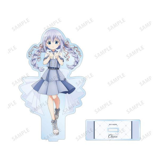 [Reservation] Would you like some rabbit today? BLOOM's newly drawn Chino idol uniform ver. BIG acrylic stand "Reservation for August 24"