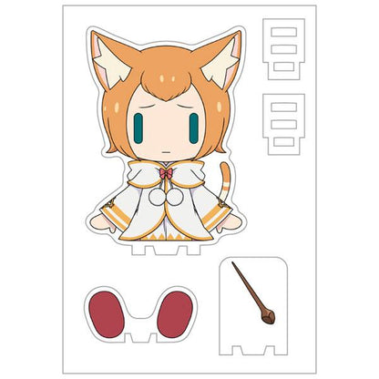 [預訂] Re：從零開始的異世界生活 黑塔羅·帕爾巴頓坐姿吉祥物未組裝零件.