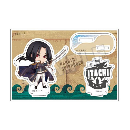 [Pre-order] NARUTO -Naruto-Shippuden petitry Ocean style stand-up card Uchiha Itachi "Reservation for January 25"