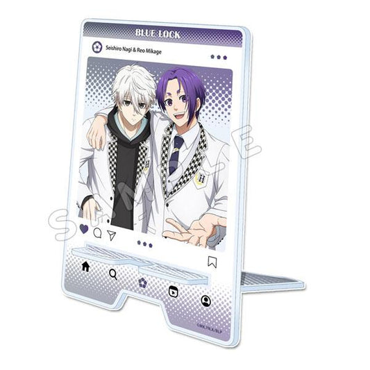 [Pre-order] Blue Prison Smartphone Stand Nagi Seishiro &amp; Mikage Rei "Reservation for June 24"