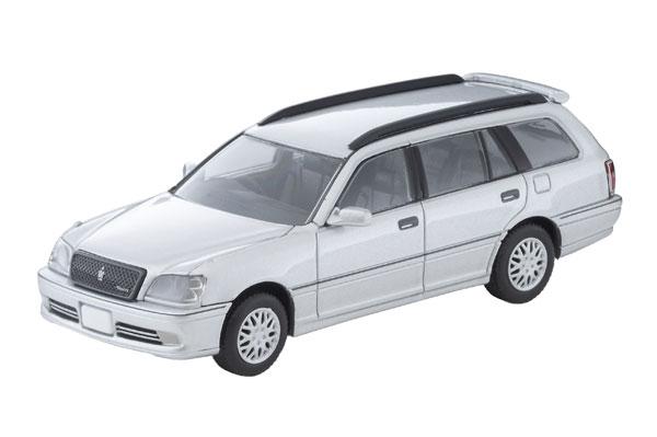[預訂] Tomica Limited Vintage Neo LV-N355a 豐田 皇冠 Estate Athlete V (銀) 2001年式《26年1月預約》