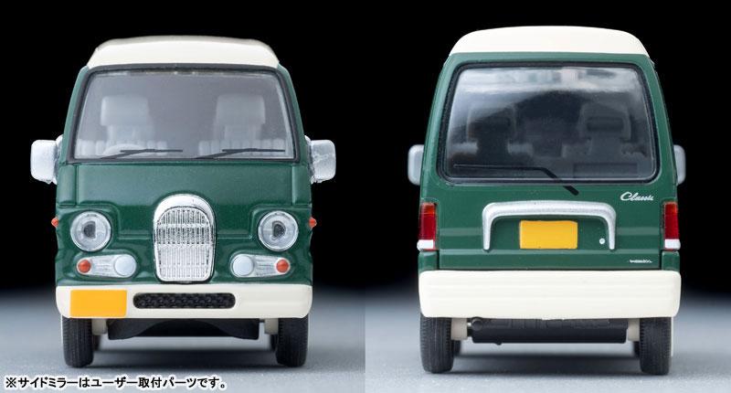 [預訂] Tomica Limited Vintage NEO LV-N249e SUBARU SAMBAR 迪亞斯 經典 (綠色/奶油色) 96年款《25年5月預約》