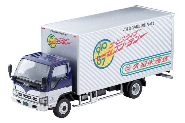 [預訂] Tomica Limited Vintage NEO LV-N285c 五十鈴 ELF 麪包車 (久留米運輸)《24年11月預約》