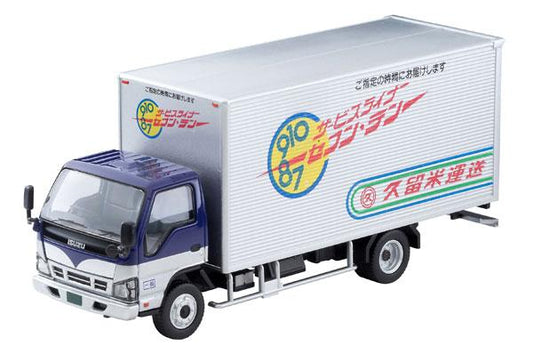 [預訂] Tomica Limited Vintage NEO LV-N285c 五十鈴 ELF 麪包車 (久留米運輸)《24年11月預約》