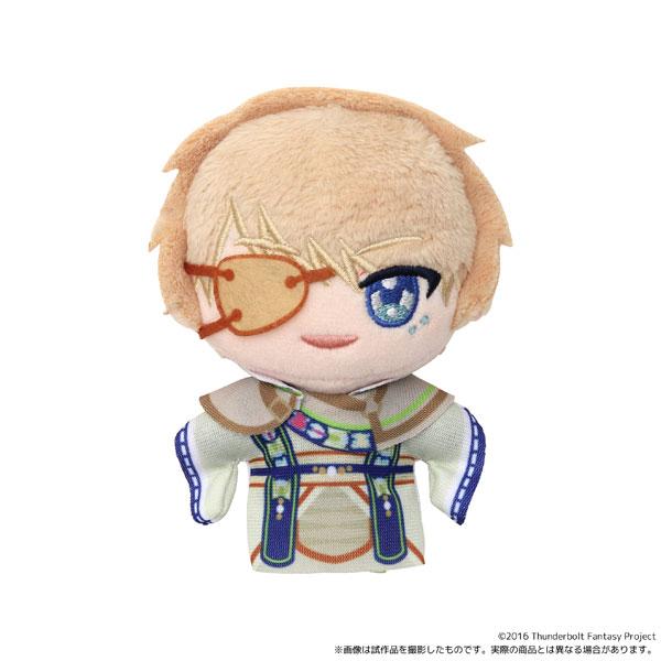 [預訂] Thunderbolt Fantasy 東離劍遊紀 最終章 縫製朋友(毛公仔掛飾) 捲殘雲《25年9月預約》