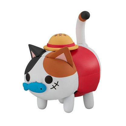 [預訂] MEGA CAT PROJECT ONE PIECE Tokotoko貓PIECE喵！ 蒙奇·D·路飛《25年5月預約》