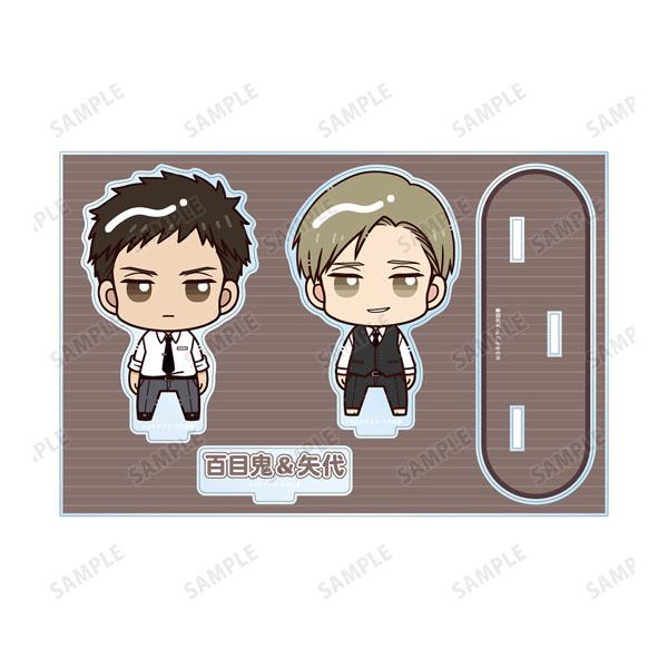 [預訂] 鳴鳥不飛 矢代＆百目鬼 Chokonto！附零件BIG立牌 ver.A《25年11月預約》