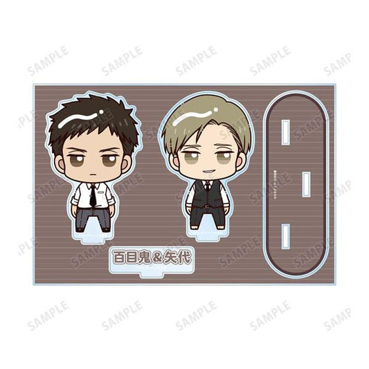 [預訂] 鳴鳥不飛 矢代＆百目鬼 Chokonto！附零件BIG立牌 ver.A《25年11月預約》