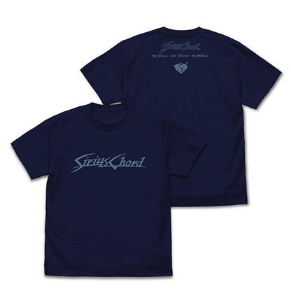 [預訂] 偶像大師 灰姑娘女孩 Sirius Chord logo T恤/NAVY-XL《25年10月預約》