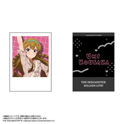 [預訂] 偶像大師 百萬人演唱會！ 拍立得照片風卡片 秋葉原祭典 原創 ver.《25年11月預約》