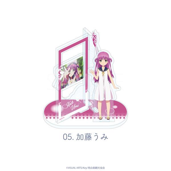 [預訂] Summer Pockets 場面寫立牌 05.加藤羽未《25年9月預約》