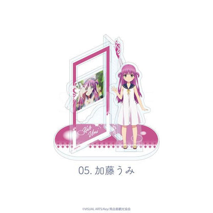 [預訂] Summer Pockets 場面寫立牌 05.加藤羽未《25年9月預約》