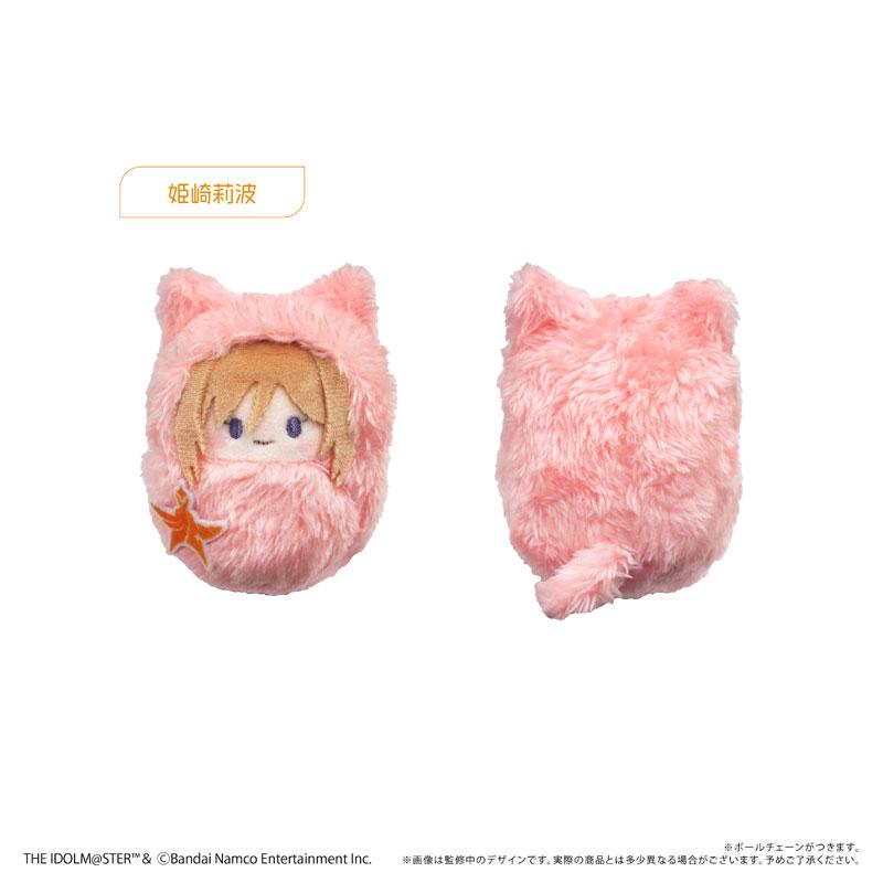 [預訂] 學園偶像大師 蓬鬆公仔掛飾 Vol.2　6個入BOX《25年9月預約》