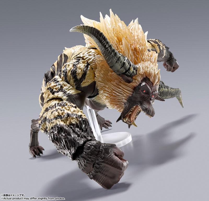 [預訂] S.H.MonsterArts 激昂金獅子 『魔物獵人系列』《25年1月預約》