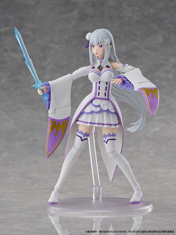 [預訂] KADOKAWA PLASTIC MODEL SERIES 「Re：從零開始的異世界生活」 愛蜜莉雅 模型《26年2月預約》