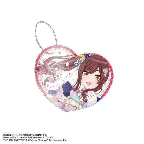[預訂] 大崎甘奈心型掛件立牌，《偶像大師 閃耀色彩》Pikuria Vol.2 其中一款設計。