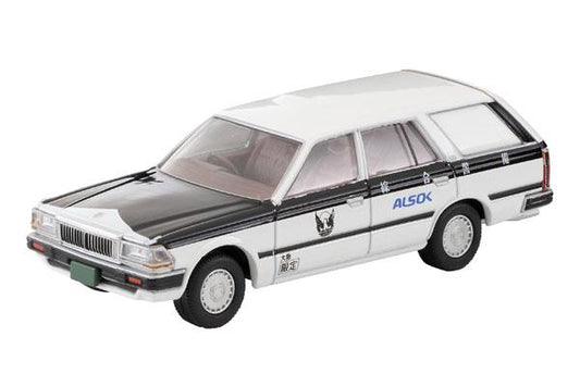 [Reservation] Tomica Limited Vintage NEO LV-N331a Nissan Cedric Truck Cash Transporter (ALSOK) "Reservation for December 24"