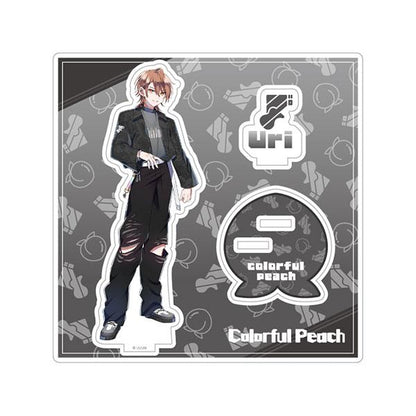 [預訂] ColorfulPeach Karapichi Collection Vol.1 Uri Ver. 立牌：全身人物立繪，搭配Uri字樣及Colorful Peach標誌。