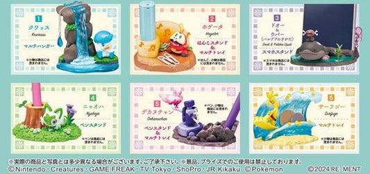 [Pre-order] Pokemon DesQ desktop model ~ Welcome to the Pardia region! ~ 6 people in the BOX "Reservation for April 24"