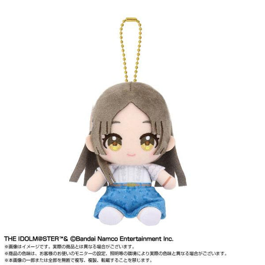 [預訂] Q版坐姿毛公仔吉祥物 學園偶像大師 倉本千奈《25年9月預約》