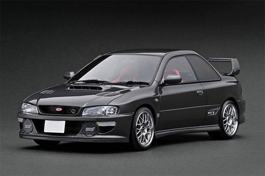 [預訂] 1/18 SUBARU Impreza WRX Type R STi Version V (GC8) Gun Metallic《25年6月預約》