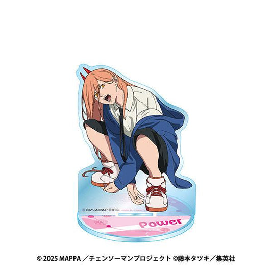 [預訂] 劇場版『鏈鋸人 蕾潔篇』 立牌 7.POWER《25年9月預約》