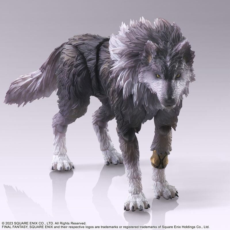 [Pre-order] Final Fantasy XVI Bring Arts &lt;Torgal&gt; "Pre-order for April 24"