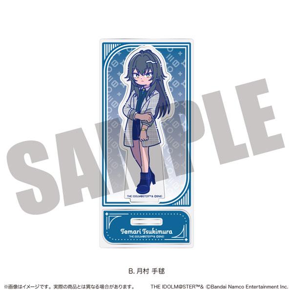 [預訂] 「學園偶像大師」立牌，B 月村手毬全身立姿設計。