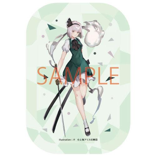 [Pre-order] "Touhou Project" Badge Soul Youmu Nochi "Pre-order for October 24"