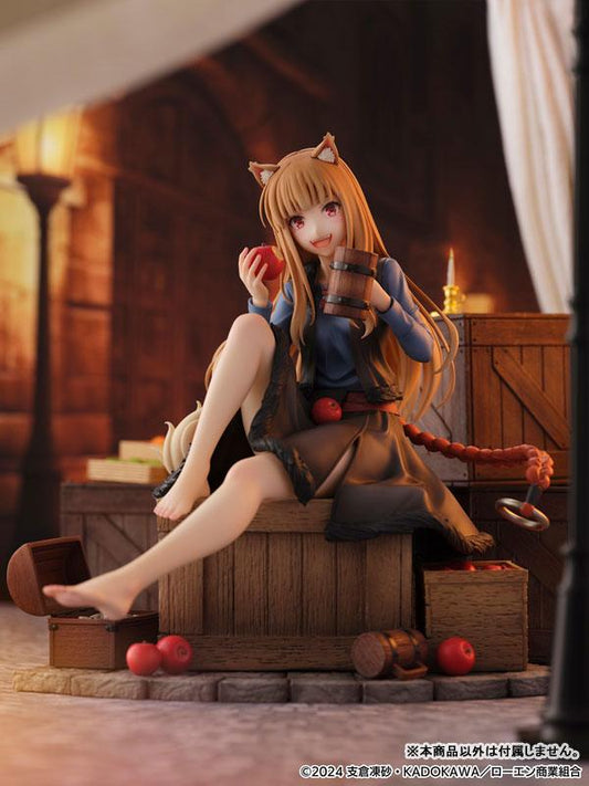 [Pre-order] MERCHANT MEETS THE WISE WOLF Holo 1/7 finished model "Pre-order for December 25"