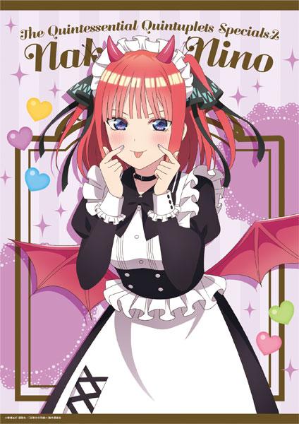 [預訂] 五等分的花嫁* 透明海報 (小惡魔女僕)中野二乃《25年7月預約》