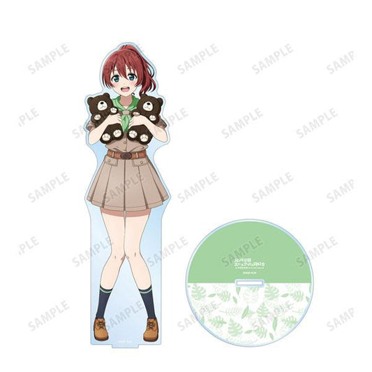 [Pre-order] Love Live! Nijigasaki Academy Tobu Zoo Collaboration Original Emma Vidy Safari Style Ver. Extra Large Stand "March 25 Reservation"