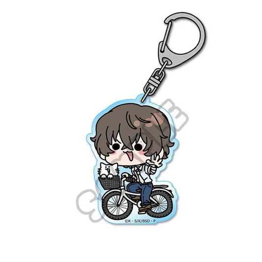 [Pre-order] "Bungou Stray Dogs" 4th Edition Keychain Mocho-NB (Osam Dazai) "Pre-order for November 24"