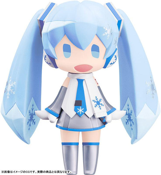 [Pre-order] HELLO! GOOD SMILE Character Vocal Series 01 Hatsune Miku Snow Miku movable figure "December 24 reservation"