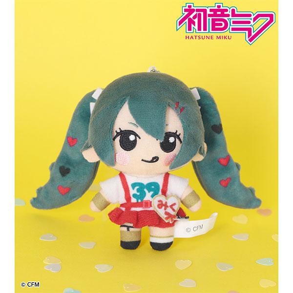 [預訂] 初音未來 Art by coalowl 毛公仔掛飾 ver.A《25年12月預約》