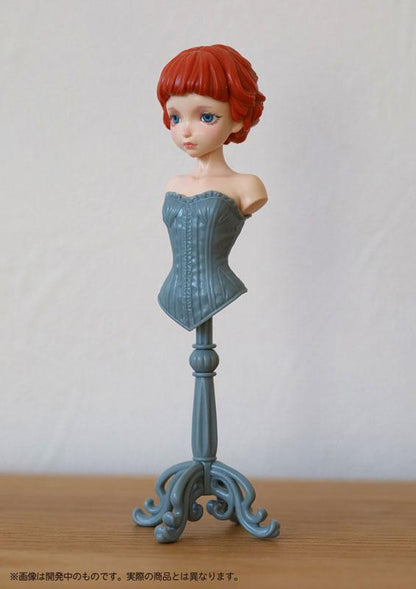 [預訂] Puripura 女體人檯 塑膠模型（再售）《25年12月預約》